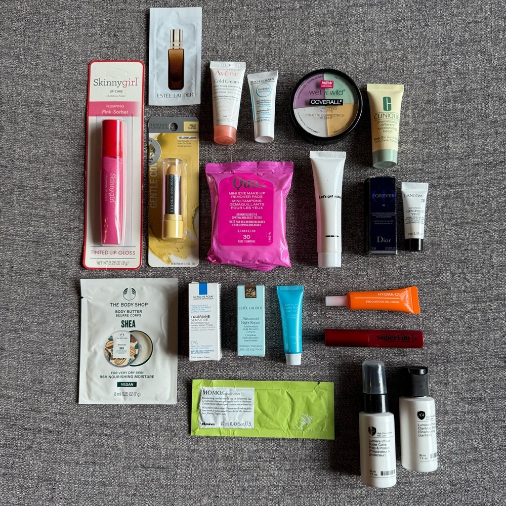 BEAUTY BUNDLE Hair, Skincare and Makeup Lot